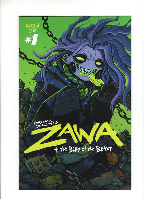 Zawa + The Belly of the Beast #1E (2023) Unlockable