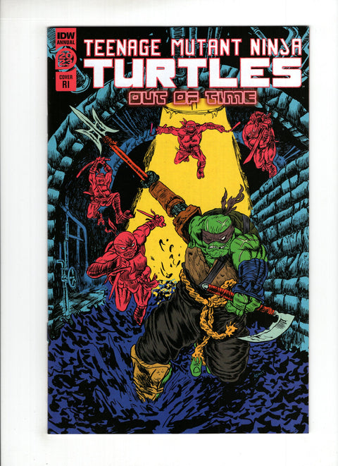 Teenage Mutant Ninja Turtles Annual 2023 #C