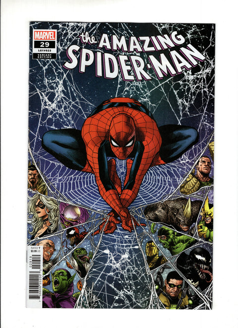 The Amazing Spider-Man, Vol. 6 #29E 1:25 Marco Checchetto Variant