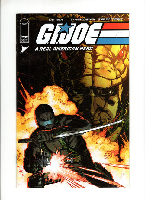 G.I. Joe: A Real American Hero 2023 (Image) #301C (2023) 1:10 Brad Walker Variant