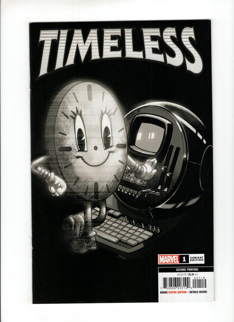 Timeless #1O 1:50 2nd Print Ramos Variant