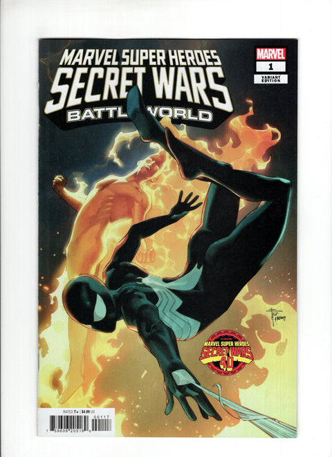 Marvel Super Heroes Secret Wars: Battleworld #1G (2023) 1:25 Francesco Mobili Variant