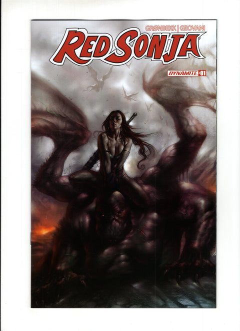Red Sonja, Vol. 7 (Dynamite Entertainment) #1K 1:10 Lucio Parrillo