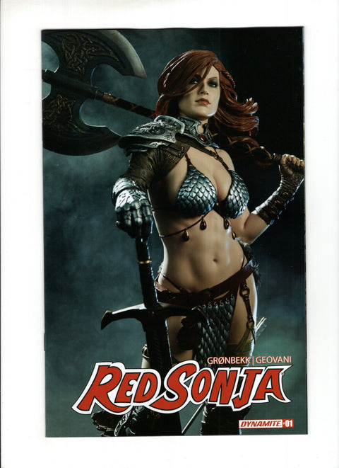 Red Sonja, Vol. 7 (Dynamite Entertainment) #1O 1:15 Sideshow Statue