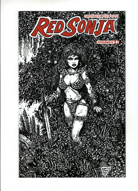 Red Sonja, Vol. 7 (Dynamite Entertainment) #1R 1:20 Kevin Eastman