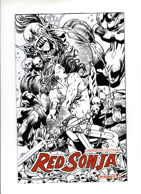 Red Sonja, Vol. 7 (Dynamite Entertainment) #1S 1:20 Bryan Hitch