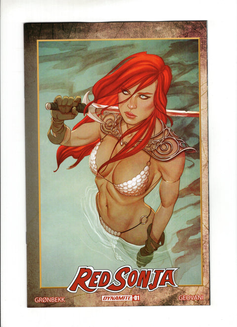 Red Sonja, Vol. 7 (Dynamite Entertainment) #1ZT 1:10 FOC Frison