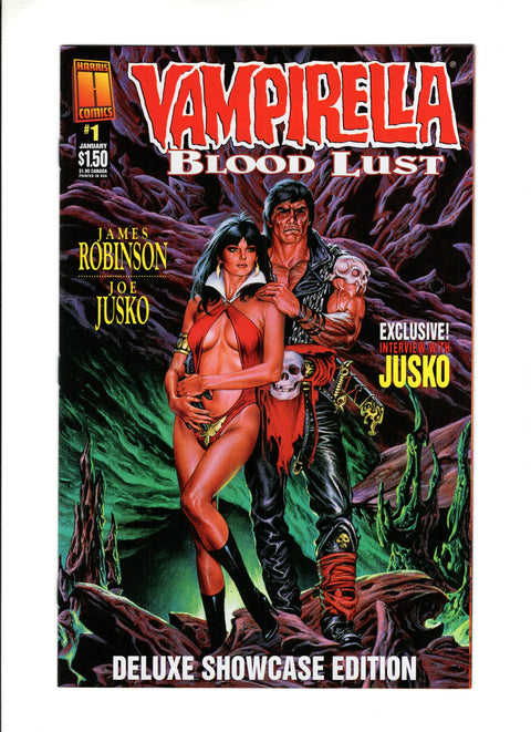 Vampirella vs. Pantha #1D (1997) Flipbook with BloodLust Preview