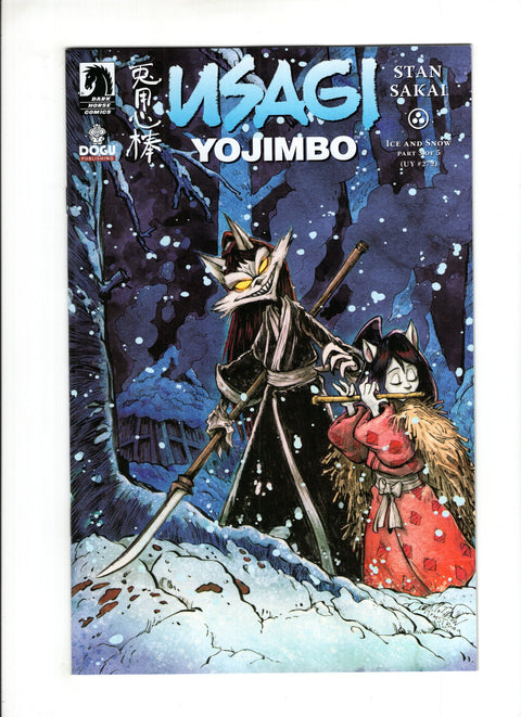 Usagi Yojimbo: Ice and Snow #3C (2023) 1:10 Matthew Armstrong Variant
