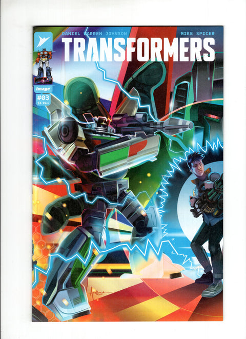 Transformers (Image) #3C (2023) 1:10 Orlando Arocena Variant