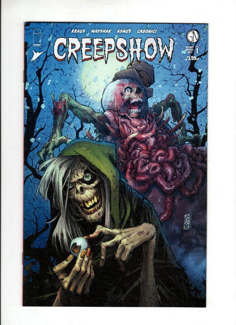 Creepshow Holiday Special #1C (2023) 1:10 Jorge Corona Variant
