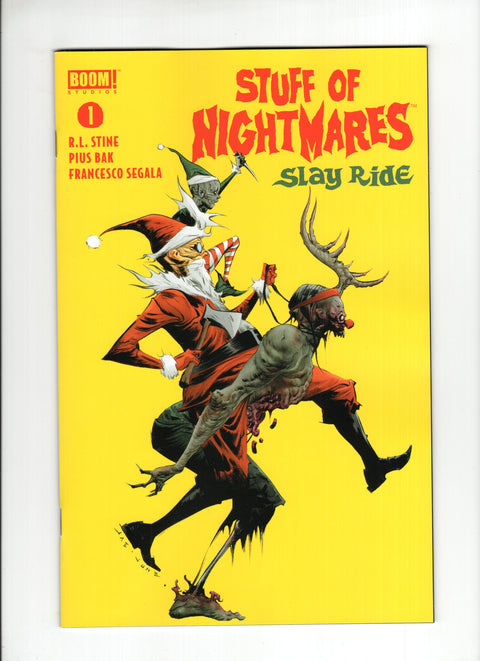 Stuff of Nightmares: Slay Ride #1F (2023) 1:5 Jae Lee & June Chung Variant