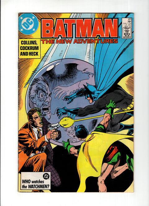 Batman, Vol. 1 #411 (1987)