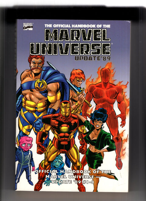 The Official Handbook of the Marvel Universe: Update '89 #TP (2006)