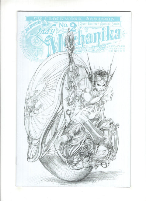 Lady Mechanika: The Clockwork Assassin #2 (Cvr C) (2017) Retailer Incentive Edition  C Retailer Incentive Edition  Buy & Sell Comics Online Comic Shop Toronto Canada
