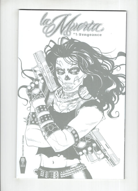 La Muerta: Vengeance #1 (Cvr E) (2017) Incentive Richard Ortiz Variant Cover   E Incentive Richard Ortiz Variant Cover   Buy & Sell Comics Online Comic Shop Toronto Canada