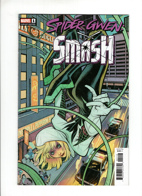 Spider-Gwen: Smash #1F (2023) 1:25 Elizabeth Torque Variant