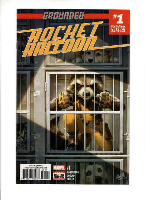 Rocket Raccoon, Vol. 3 #1 (Cvr A) (2017) Regular David Nakayama Cover