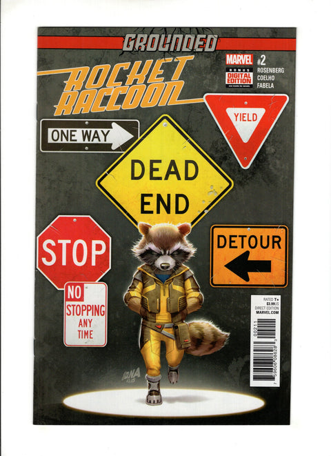 Rocket Raccoon, Vol. 3 #2 (Cvr A) (2017) Regular David Nakayama Cover