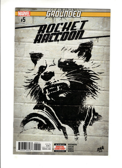 Rocket Raccoon, Vol. 3 #5 (2017)