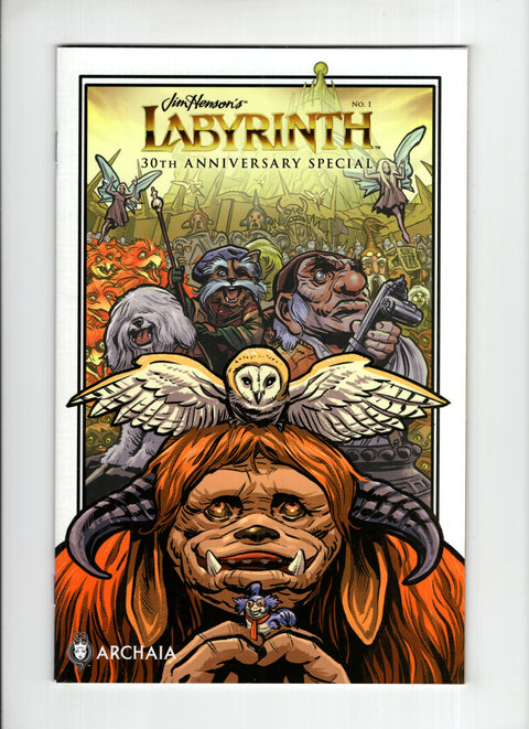 Jim Henson's Labyrinth: The 30th Anniversary Special #1 (Cvr A) (2016)