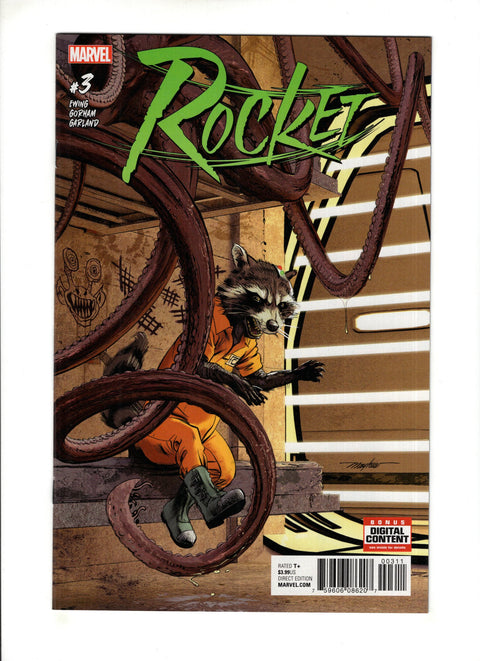 Rocket #3 (Cvr A) (2017) Regular Mike Mayhew Cover