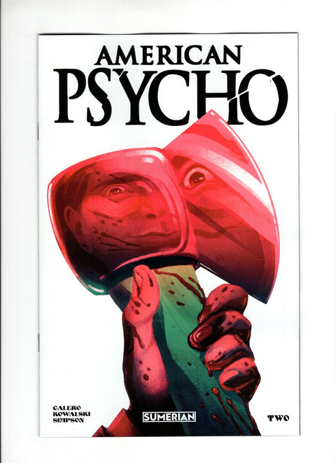 American Psycho #2E (2023) 1:10 Lorenzo Colangeli Variant