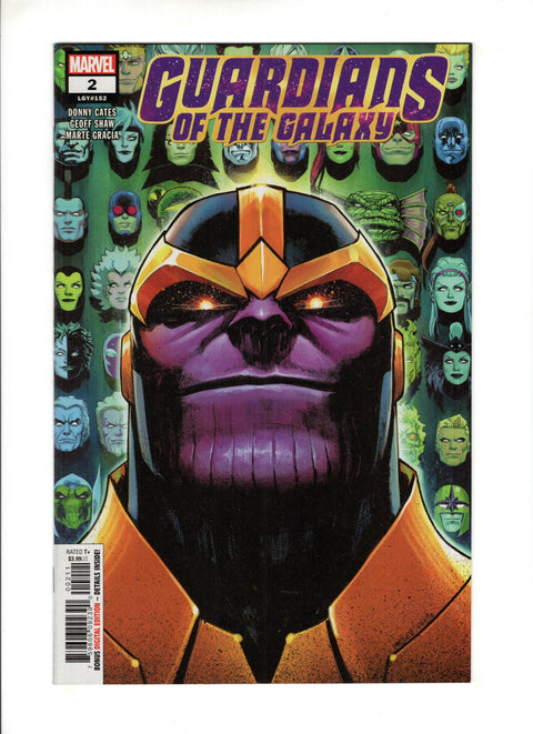 Guardians of the Galaxy, Vol. 5 #2 (Cvr A) (2019) Regular David Marquez Cover  A Regular David Marquez Cover  Buy & Sell Comics Online Comic Shop Toronto Canada