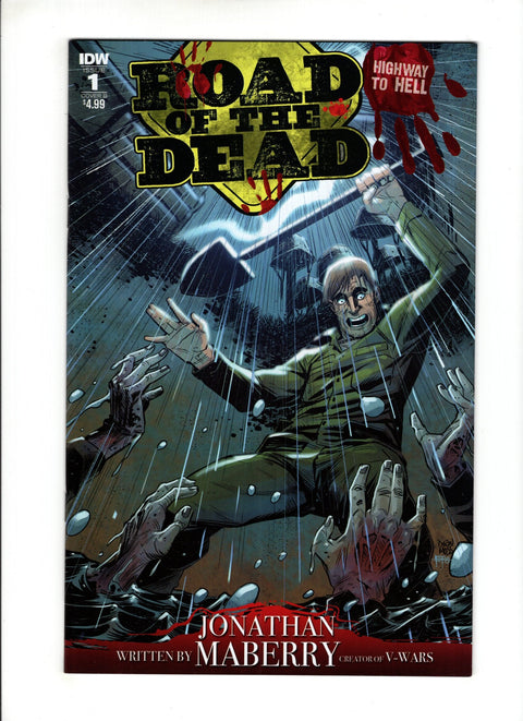 Road of The Dead: Highway to Hell #1 (Cvr B) (2018) Variant Drew Moss Cover  B Variant Drew Moss Cover  Buy & Sell Comics Online Comic Shop Toronto Canada