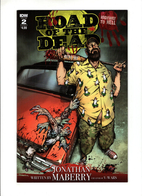 Road of The Dead: Highway to Hell #2 (Cvr A) (2018) Regular Santiperez Cover  A Regular Santiperez Cover  Buy & Sell Comics Online Comic Shop Toronto Canada