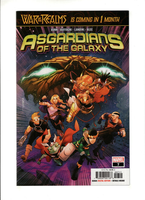 Asgardians of the Galaxy #7 (2019) Jamal Campbell Regular Cover   Jamal Campbell Regular Cover  Buy & Sell Comics Online Comic Shop Toronto Canada