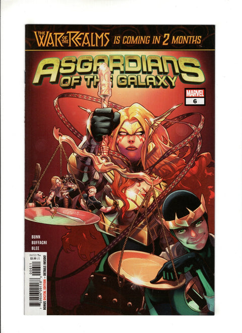 Asgardians of the Galaxy #6 (2019) Jamal Campbell Regular Cover   Jamal Campbell Regular Cover  Buy & Sell Comics Online Comic Shop Toronto Canada