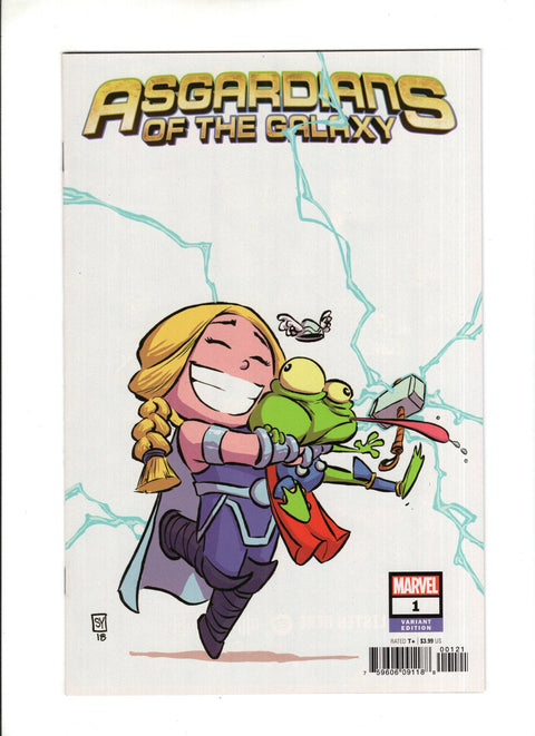 Asgardians of the Galaxy #1 (Cvr B) (2018) Skottie Young Baby Variant  B Skottie Young Baby Variant  Buy & Sell Comics Online Comic Shop Toronto Canada