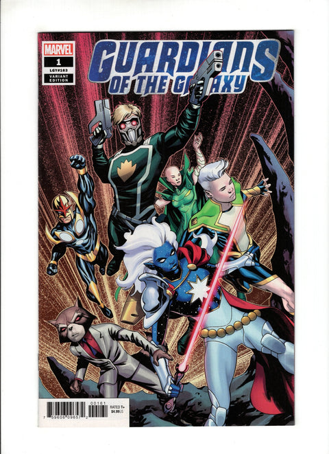 Guardians of the Galaxy, Vol. 6 #1 (Cvr F) (2020) Incentive Mike McKone Variant Cover  F Incentive Mike McKone Variant Cover  Buy & Sell Comics Online Comic Shop Toronto Canada