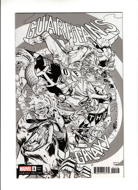 Guardians of the Galaxy, Vol. 6 #1 (Cvr K) (2020) Incentive Pepe Larraz Party Sketch Cover  K Incentive Pepe Larraz Party Sketch Cover  Buy & Sell Comics Online Comic Shop Toronto Canada