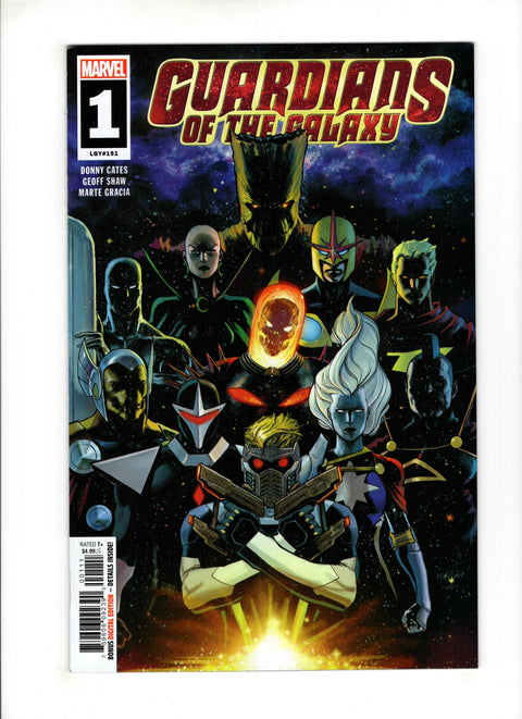 Guardians of the Galaxy, Vol. 5 #1 (Cvr A) (2019) Regular David Marquez Cover  A Regular David Marquez Cover  Buy & Sell Comics Online Comic Shop Toronto Canada