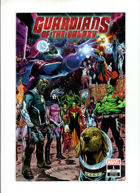 Guardians of the Galaxy, Vol. 5 #1 (Cvr B) (2019) Variant Geoff Shaw Wraparound Cover  B Variant Geoff Shaw Wraparound Cover  Buy & Sell Comics Online Comic Shop Toronto Canada