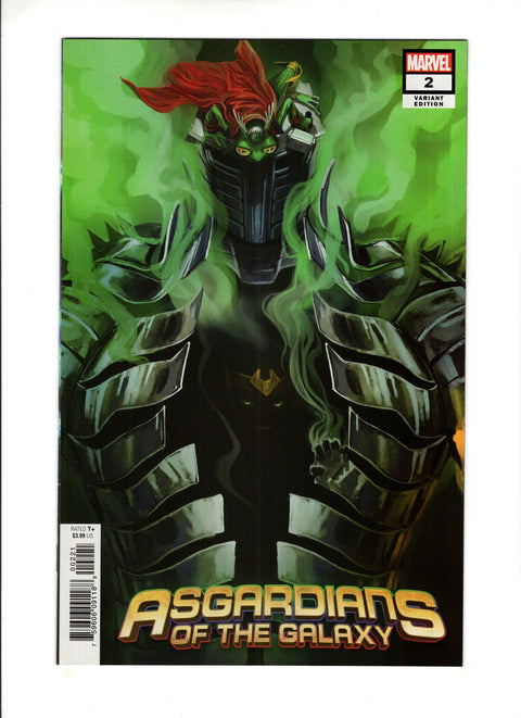 Asgardians of the Galaxy #2 (Cvr B) (2018) Incentive Stephanie Hans Variant Cover  B Incentive Stephanie Hans Variant Cover  Buy & Sell Comics Online Comic Shop Toronto Canada