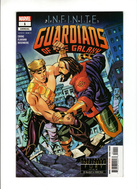 Guardians of the Galaxy, Vol. 6 Annual #1 (Cvr A) (2021)   A   Buy & Sell Comics Online Comic Shop Toronto Canada