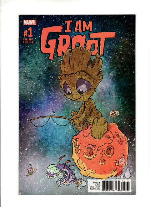 I Am Groot #1 (Cvr C) (2017) Incentive Jay Fosgitt Variant Cover  C Incentive Jay Fosgitt Variant Cover  Buy & Sell Comics Online Comic Shop Toronto Canada