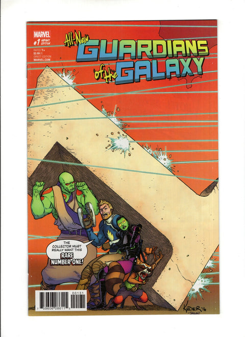 All-New Guardians of the Galaxy #1 (Cvr C) (2017) Incentive Aaron Kuder Variant Cover  C Incentive Aaron Kuder Variant Cover  Buy & Sell Comics Online Comic Shop Toronto Canada