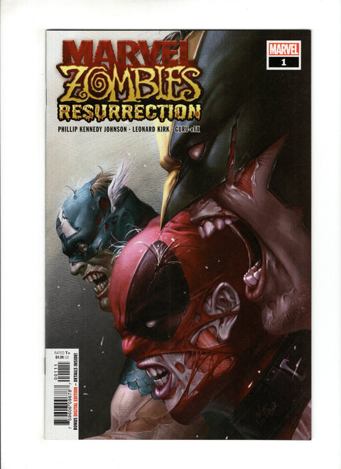 Marvel Zombies: Resurrection, Vol. 1 #1 (Cvr A) (2019) InHyuk Lee Regular  A InHyuk Lee Regular  Buy & Sell Comics Online Comic Shop Toronto Canada