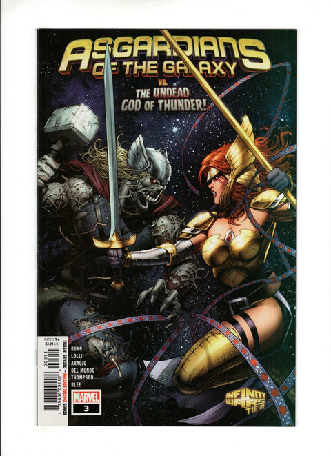 Asgardians of the Galaxy #3 (2018) Dale Keown Regular Cover   Dale Keown Regular Cover  Buy & Sell Comics Online Comic Shop Toronto Canada