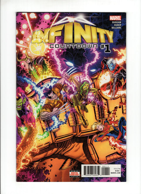Infinity Countdown #1 (Cvr A) (2018) Regular Nick Bradshaw Cover  A Regular Nick Bradshaw Cover  Buy & Sell Comics Online Comic Shop Toronto Canada
