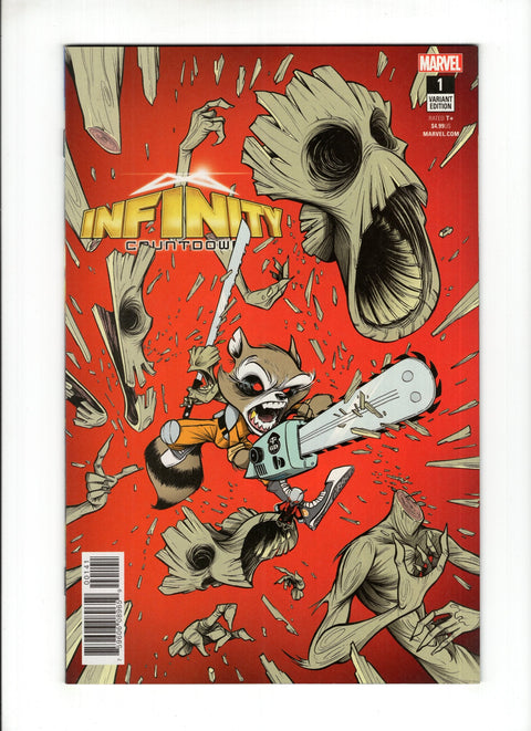 Infinity Countdown #1 (Cvr D) (2018) Gustavo Duarte 1:25 Retailer Incentive Variant Cover  D Gustavo Duarte 1:25 Retailer Incentive Variant Cover  Buy & Sell Comics Online Comic Shop Toronto Canada
