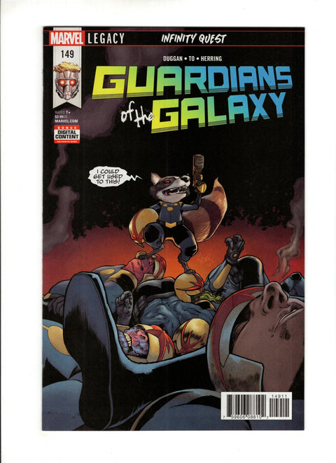 Guardians of the Galaxy, Vol. 4 #149 (2017)      Buy & Sell Comics Online Comic Shop Toronto Canada