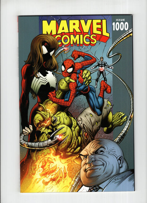Marvel Comics #1000 (Cvr W) (2019) Bagley 00s Variant  W Bagley 00s Variant  Buy & Sell Comics Online Comic Shop Toronto Canada