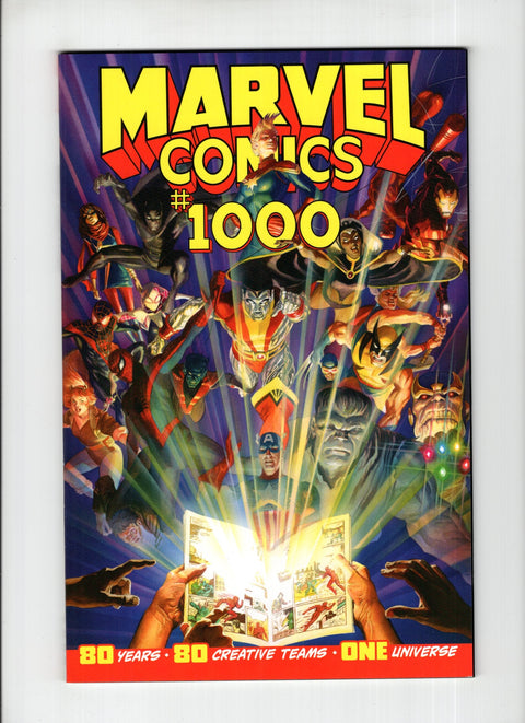 Marvel Comics #1000 (Cvr A) (2019) Regular Alex Ross Cover  A Regular Alex Ross Cover  Buy & Sell Comics Online Comic Shop Toronto Canada