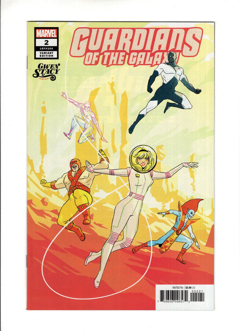 Guardians of the Galaxy, Vol. 6 #2 (Cvr B) (2020) Variant Annie Wu Gwen Stacy Cover  B Variant Annie Wu Gwen Stacy Cover  Buy & Sell Comics Online Comic Shop Toronto Canada