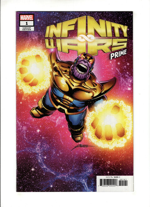 Infinity Wars: Prime #1 (Cvr D) (2018) Variant George Perez Cover  D Variant George Perez Cover  Buy & Sell Comics Online Comic Shop Toronto Canada